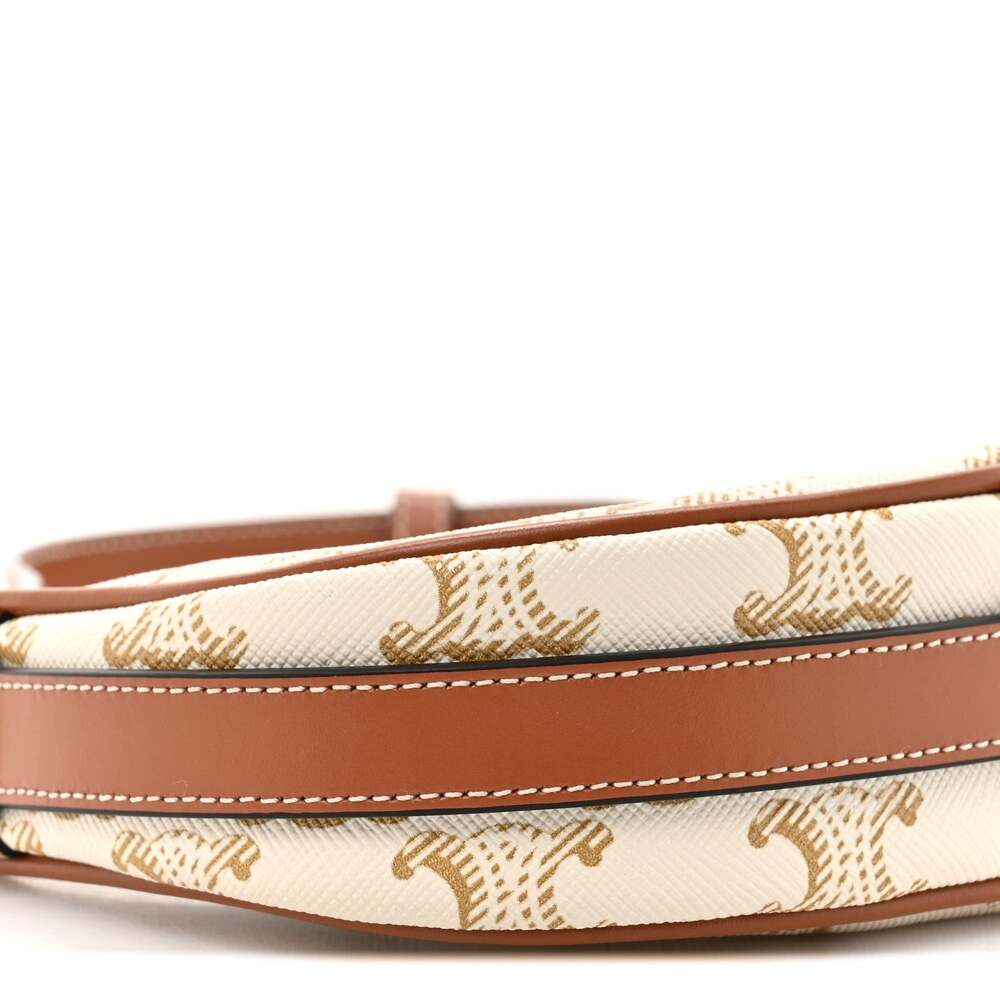 Celine Canvas Calfskin Mini Ava #263025C10B - Picture 10 of 10